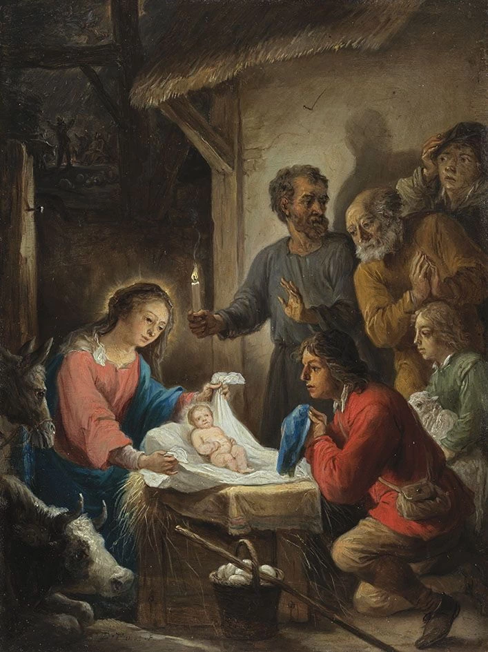 Adorazione dei pastori - Bavarian State Painting Collections